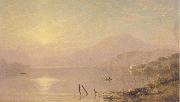 Morning on the Hudson unknow artist